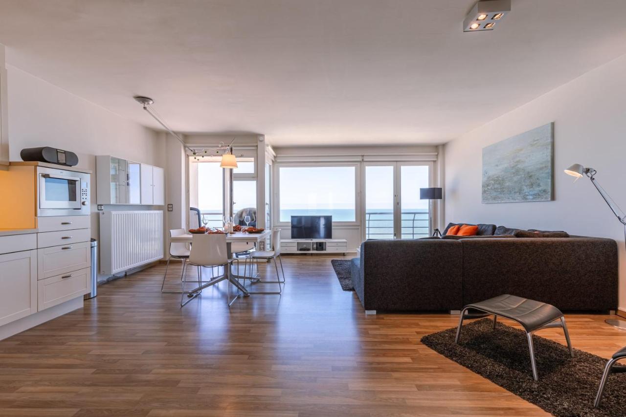 Excellent Southern Furnished Apartment With Beautiful Sea View Nieuport Extérieur photo