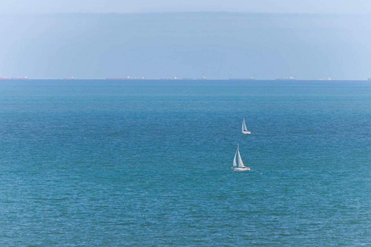 Excellent Southern Furnished Apartment With Beautiful Sea View Nieuport Extérieur photo