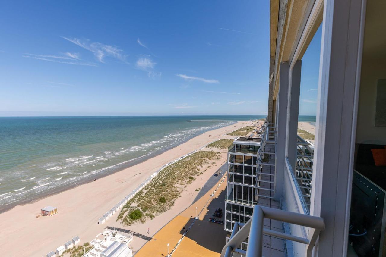 Excellent Southern Furnished Apartment With Beautiful Sea View Nieuport Extérieur photo
