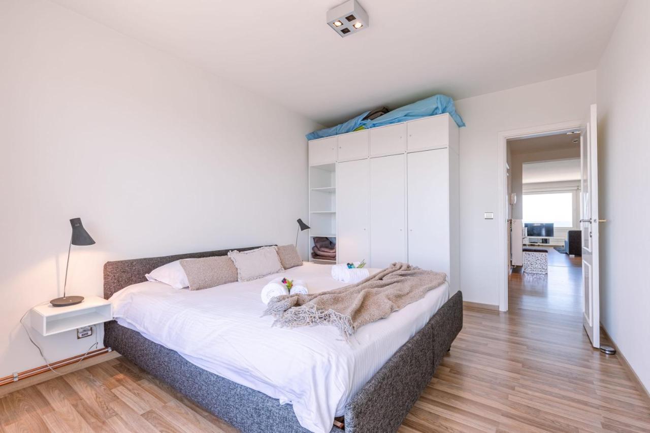 Excellent Southern Furnished Apartment With Beautiful Sea View Nieuport Extérieur photo