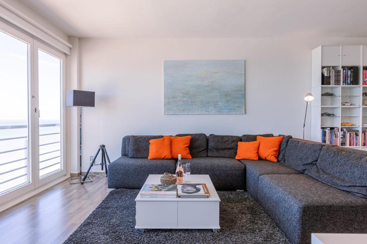 Excellent Southern Furnished Apartment With Beautiful Sea View Nieuport Extérieur photo